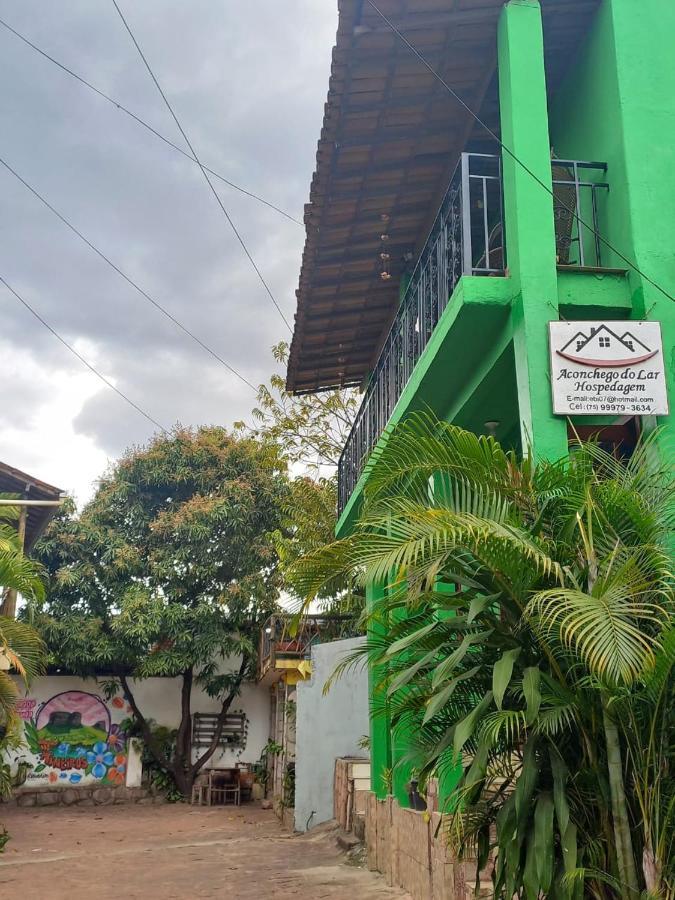 Aconchego Do Lar Hotel Lencois Exterior foto